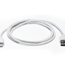 Кабель REAL-EL USB - Lightning (M/M), 1 м, білий (EL123500033)