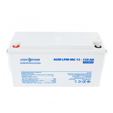 Акумуляторна батарея LogicPower 12V 150AH (LPM-MG 12 - 150 AH) AGM мультигель