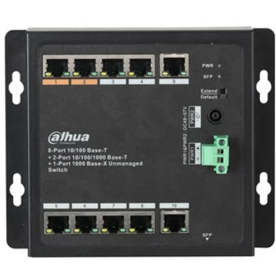 ePoE комутатор Dahua DH-PFS3111-8ET-96-F