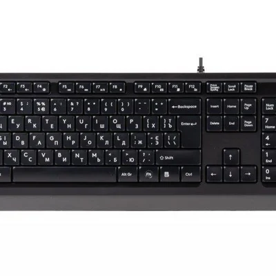 Клавіатура A4Tech FK10 Ukr Grey