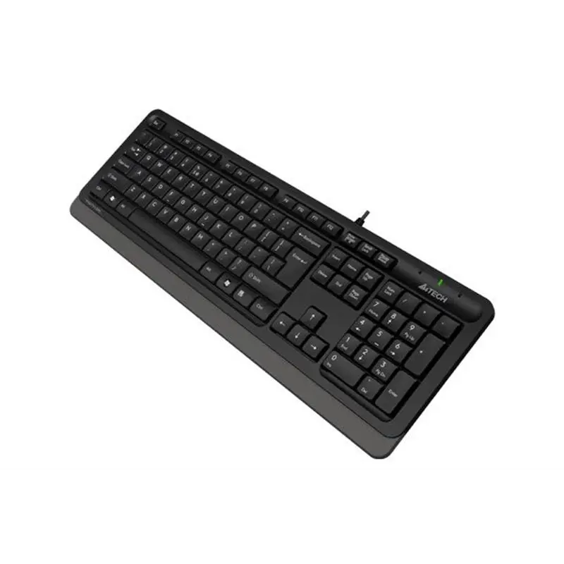 Клавіатура A4Tech FK10 Ukr Grey Клавіатура A4Tech FK10 Ukr Grey