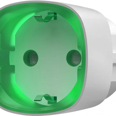 Розумна розетка Ajax Socket White (13305.34.WH1/38209.34WH1)
