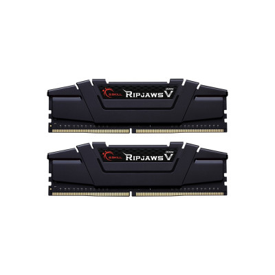 Модуль пам`ятi DDR4 2x32GB/3200 G.Skill Ripjaws V Black (F4-3200C16D-64GVK)