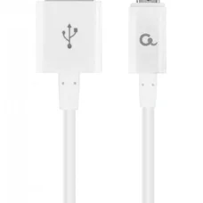 Кабель Cablexpert USB - micro USB V 2.0 (M/M), преміум, 2 м, білий (CC-USB2P-AMmBM-2M-W)