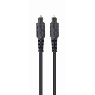 Кабель оптоволоконний Cablexpert Toslink - Toslink (M/M), 5 м, чорний (CC-OPT-5M)