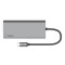 Концентратор USB-C Belkin Travel Space Grey (F4U092BTSGY)