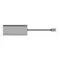 Концентратор USB-C Belkin Travel Space Grey (F4U092BTSGY)