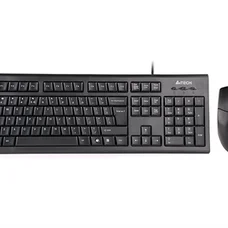 Комплект (клавіатура, миша) A4Tech KRS-8520D Black USB