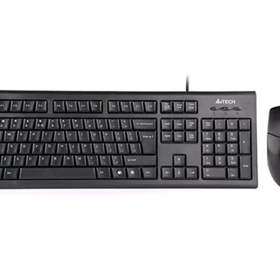 Комплект (клавіатура, миша) A4Tech KRS-8520D Black USB