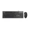 Комплект (клавіатура, миша) A4Tech KRS-8520D Black USB