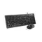 Комплект (клавіатура, миша) A4Tech KRS-8520D Black USB