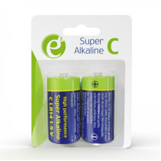 Батарейка EnerGenie Super Alkaline C/LR14 BL 2 шт