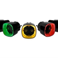 Розумна розетка Ajax Socket Black (13327.34.BL1/38210.34.BL1)