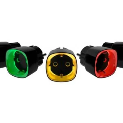 Розумна розетка Ajax Socket Black (13327.34.BL1/38210.34.BL1)