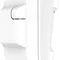 Бездротовий датчик руху і розбиття скла Ajax CombiProtect White (7170.06.WH1/38097.06.WH1)