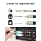 Кабель Vention 3.5 мм - 2xRCA (M/M), 2 м, Black (BCFBH)