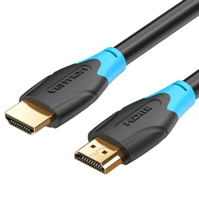 Кабель Vention HDMI - HDMI V 2.0 (M/M), 1.5 м, Black (AACBG) Кабель Vention HDMI - HDMI V 2.0 (M/M), 1.5 м, Black (AACBG)