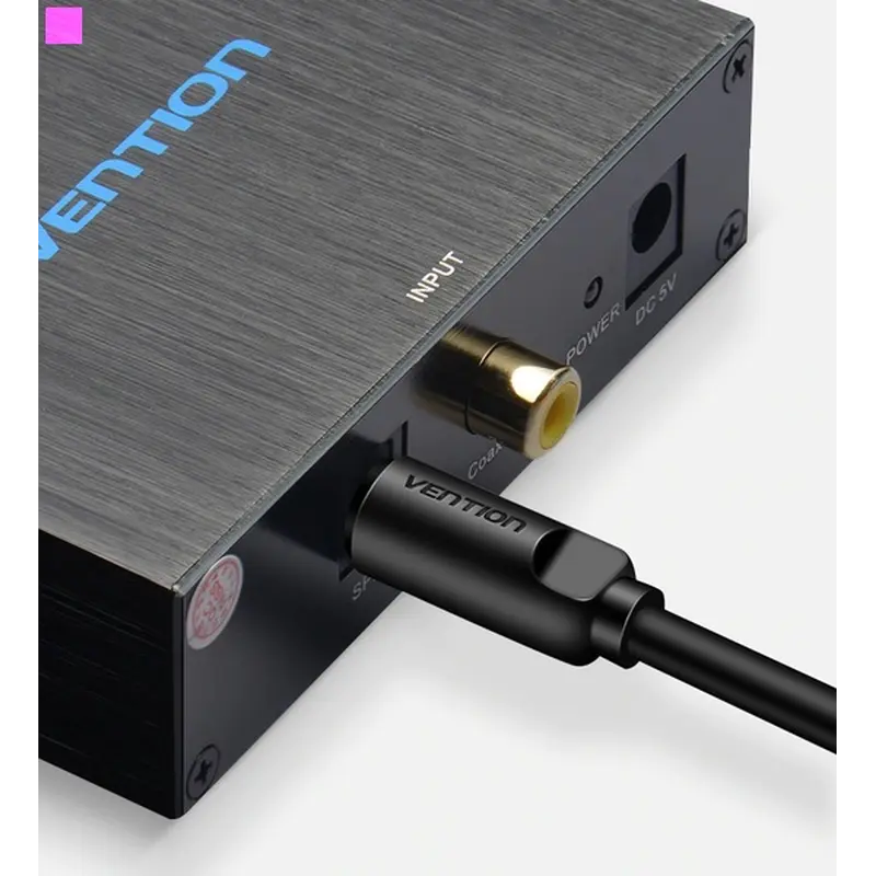 Кабель Vention Toslink - Toslink (M/M), 1.5 м, Black (BAEBG) Кабель Vention Toslink - Toslink (M/M), 1.5 м, Black (BAEBG)