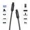 Кабель Vention Toslink - Toslink (M/M), 1.5 м, Black (BAEBG) Кабель Vention Toslink - Toslink (M/M), 1.5 м, Black (BAEBG)
