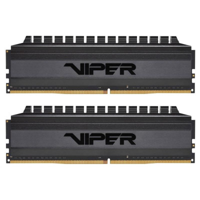 Модуль пам`яті DDR4 2x16GB/3000 Patriot Viper 4 Blackout (PVB432G300C6K)