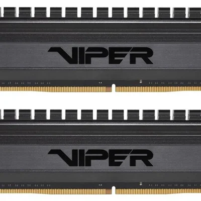 Модуль пам`яті DDR4 2x8GB/3200 Patriot Viper 4 Blackout (PVB416G320C6K)