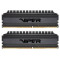 Модуль пам`яті DDR4 2x16GB/3000 Patriot Viper 4 Blackout (PVB432G300C6K)