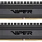 Модуль пам`яті DDR4 2x8GB/3200 Patriot Viper 4 Blackout (PVB416G320C6K)