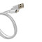 Кабель Canyon USB - Lightning 0.96м, White (CNS-MFIC3PW) в обплетеннi