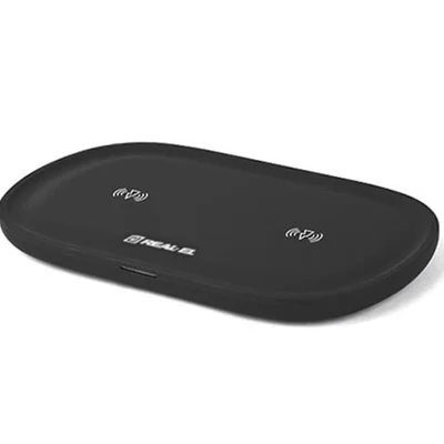 Бездротовий зарядний пристрій REAL-EL WL-780 3A 20W Black