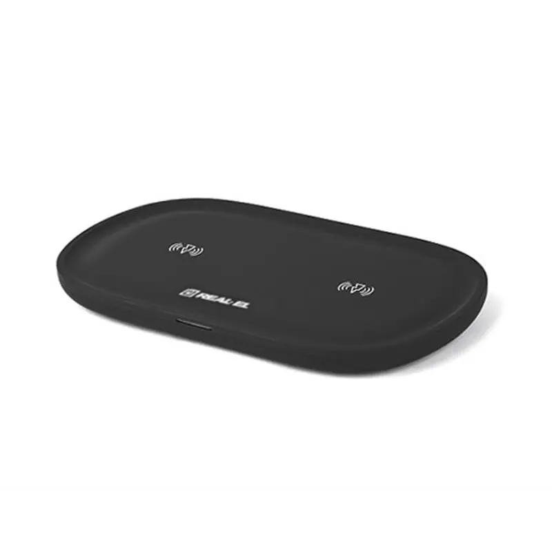 Бездротовий зарядний пристрій REAL-EL WL-780 3A 20W Black