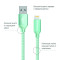 Кабель ColorWay USB - Lightning (M/M), 1 м, Mint (CW-CBUL004-MT)