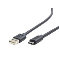 Кабель Cablexpert USB - USB Type-C (M/M), 1.8 м, преміум, чорний (CCP-USB2-AMCM-6)