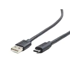 Кабель Cablexpert USB - USB Type-C (M/M), 1.8 м, преміум, чорний (CCP-USB2-AMCM-6)