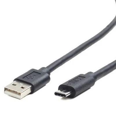 Кабель Cablexpert USB - USB Type-C (M/M), 1.8 м, преміум, чорний (CCP-USB2-AMCM-6)