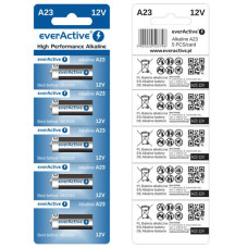 Батарейка everActive A23 (23A5BL) BL 5шт