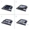 Адаптер Grand-X для підключення HDD 2.5" у відсік приводу ноутбука SATA/SATA3 (HDC-25N)