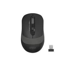 Миша бездротова A4Tech FG10S Grey/Black USB