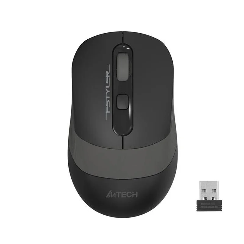 Миша бездротова A4Tech FG10S Grey/Black USB