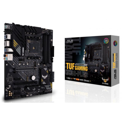 Материнська плата Asus TUF Gaming B550-Plus Socket AM4