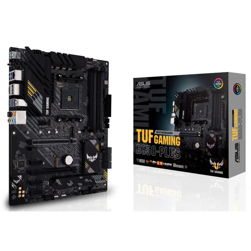 Материнська плата Asus TUF Gaming B550-Plus Socket AM4