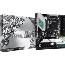 Материнська плата ASRock B550M Steel Legend Socket AM4