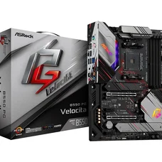 Материнська плата ASRock B550 PG Velocita Socket AM4