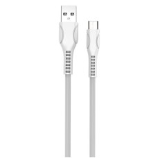 Кабель ColorWay USB - micro USB (M/M), Line-Drawing, 2.4 А, 1 м, White (CW-CBUM028-WH)