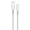 Кабель ColorWay USB - micro USB (M/M), Line-Drawing, 2.4 А, 1 м, White (CW-CBUM028-WH)
