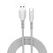 Кабель ColorWay USB - micro USB (M/M), Line-Drawing, 2.4 А, 1 м, White (CW-CBUM028-WH)