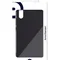 Чохол-накладка Armorstandart Matte Slim Fit для Xiaomi Redmi 9A Black (ARM57026)