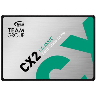 Накопичувач SSD 1TB Team CX2 2.5" SATAIII 3D TLC (T253X6001T0C101)