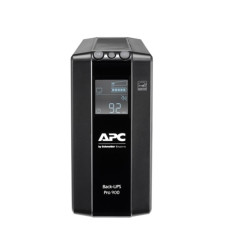 Джерело безперебійного живлення APC Back-UPS Pro BR 900VA, Lin.int., AVR, 6хIEC, RJ-11, RJ-45, LCD, метал (BR900MI)