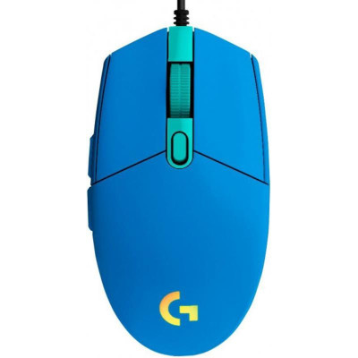 Миша Logitech G102 Lightsync Blue (910-005801)