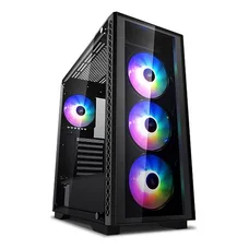 Корпус DeepCool Matrexx 50 ADD-RGB 4F Black (DP-ATX-MATREXX50-AR-4F-NE) без БЖ